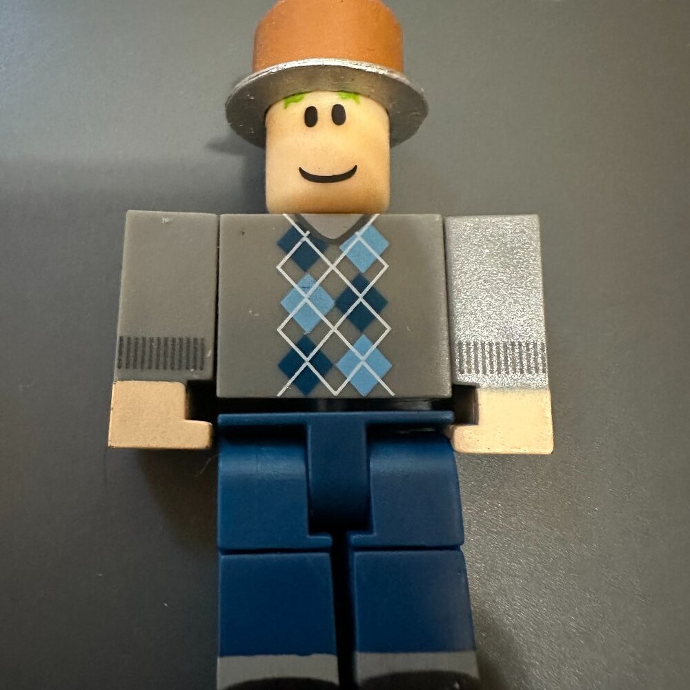 Roblox Action Figure Hat Sweater Aesthetical